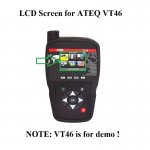 LCD Screen Display Replacement for ATEQ VT46 TPMS Tool